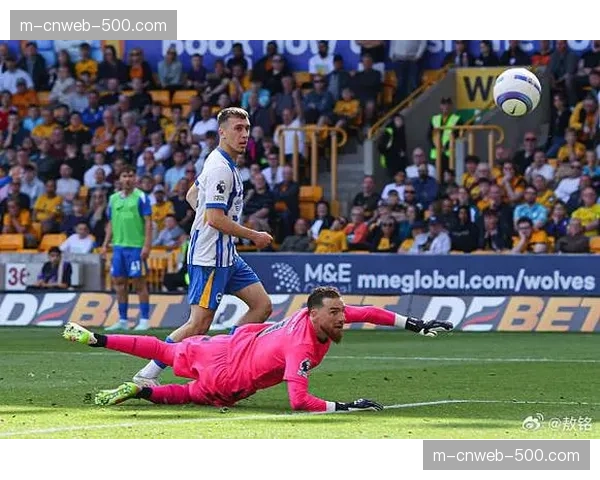 狼队0-2不敌布莱顿，全场跑动数据对比狼队落后对手15公里